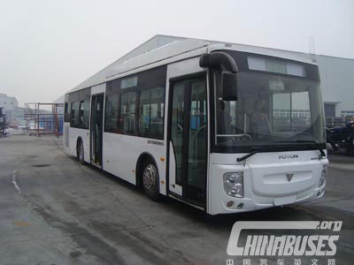 Foton BJ6123PHEV bus
