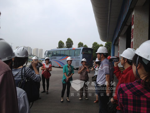 King Long bus
