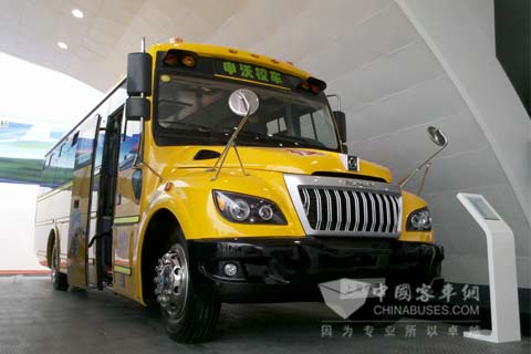 SWB6100F school bus 