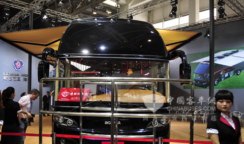 SCANIA-Higer Motorhome