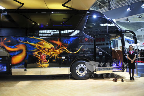 SCANIA-Higer Motorhome