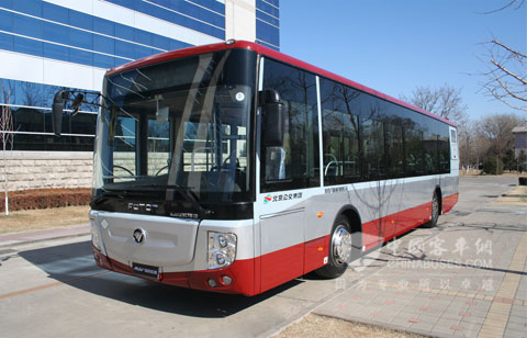 Foton LNG Bus