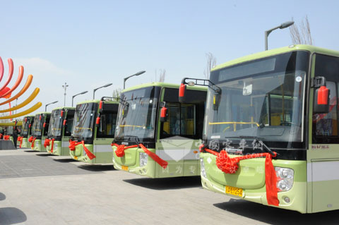 Foton LNG City Buses