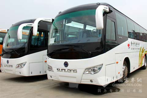 Sunlong SLK6112  luxurious coaches