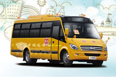 JAC newest school bus