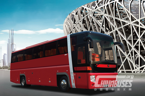 Foton BJ6125 bus