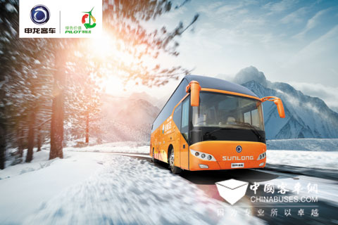 Sunlong SLK6120K01 LNG coach