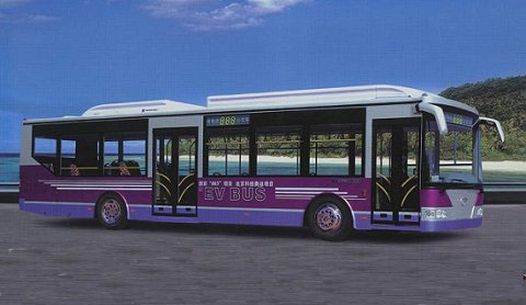 Beijing EV bus