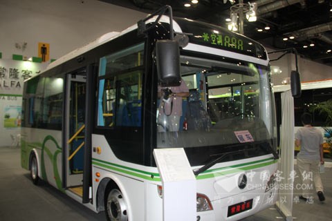 Alfa New-energy Bus