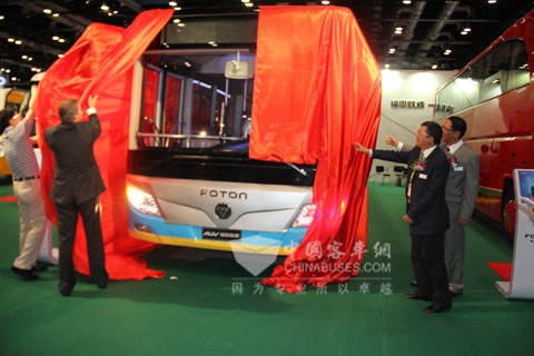 BJ6123 Battery electric bus