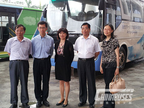 Group Photos with Hong Kong EPD officials
