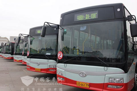 Shudu buses are ready to their new journey
