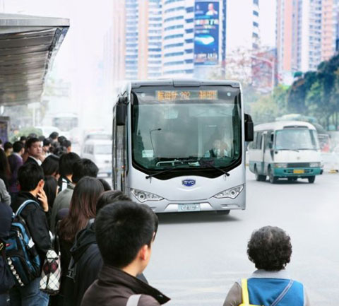 Shenzhen ranks No.1 in NEV Vehicle 