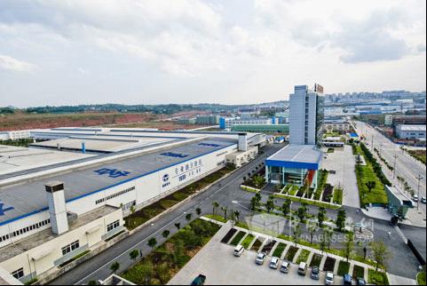  The factory of Hengtong Bus