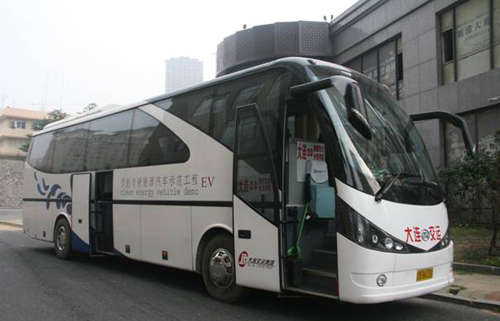 Ankai electric buses 