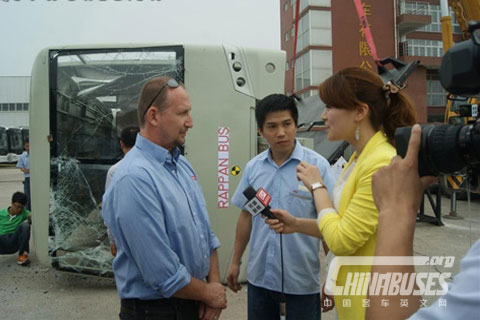 The authentication officer from Australian ADR is interviewed