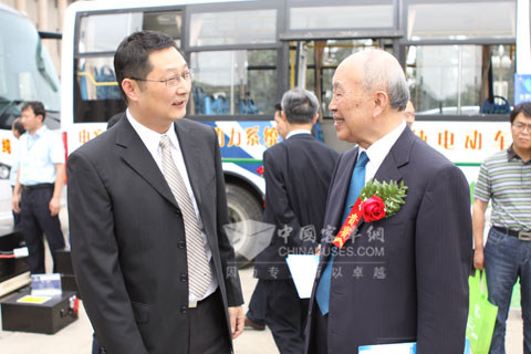 President Wang Jiang