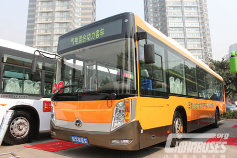 Hengtong hybrid bus