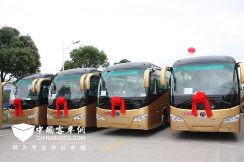 Sunlong Shuttle Buses to be Delivered