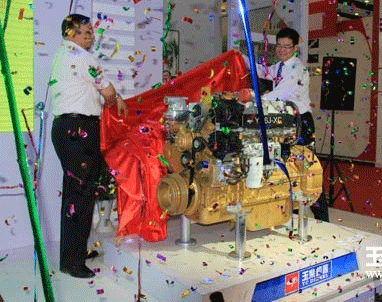 Yuchai school bus engine