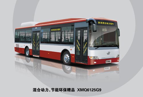 King Long hybrid bus