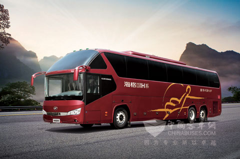 Higer VIP Bus KLQ6142BAE4L
