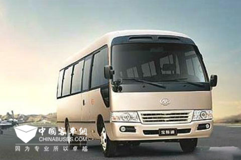 JAC BEST bus