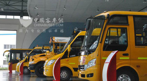 JAC school bus products