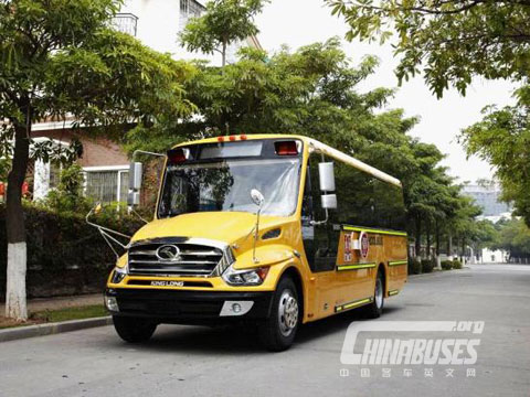 King Long XMQ6100ASD LNG school buses
