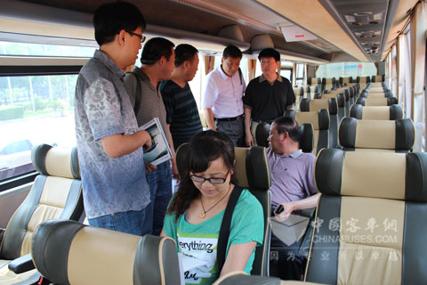 Zhongtong Substituted Sleeper Bus