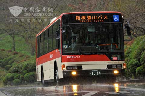 Aero Star Bus Equipped with Allison Automatic Gearbox