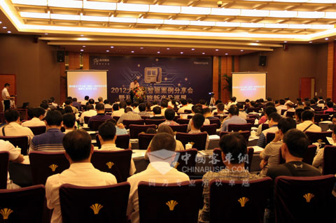 King Long Technology Tour into Guiyang City