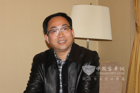 Party Secretary of Guiyang Jinchi Transport Company Chai, Jianxin