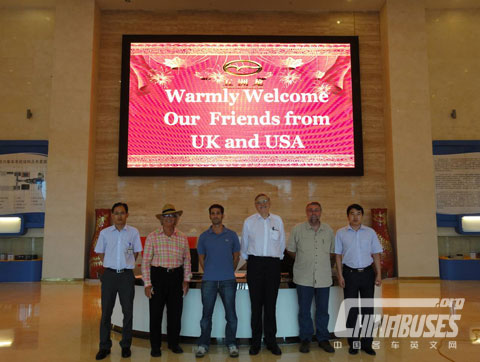 Group with UK and USA customer 