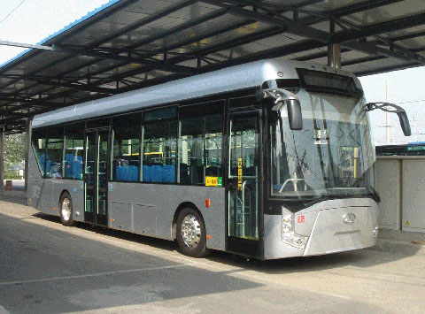 New energy bus