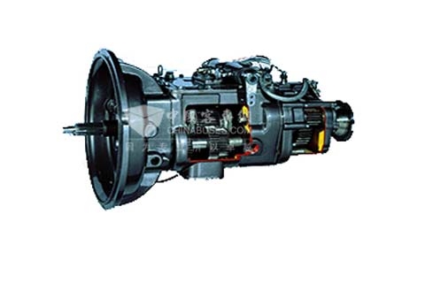 Fast Group self-developed transmissions 
