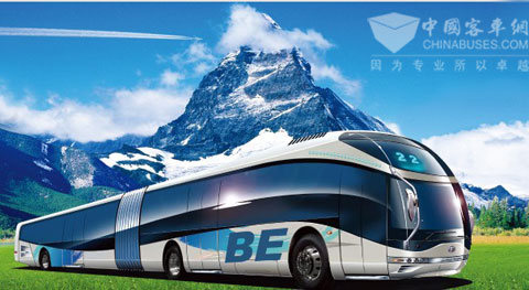 Zonda Pure Electric  bus 