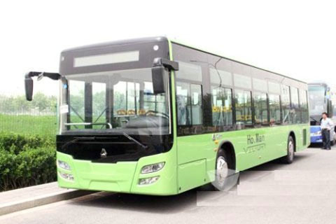  Sinotruk HOWO Buses 