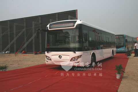 YS6100GBEV Alfa pure  electric bus