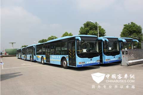 SLK6115 urban bus