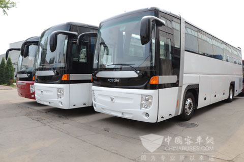 Foton AUV BJ6125 Coaches 