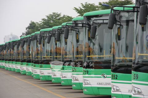 King Long Hybrid Buses