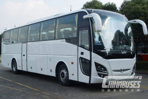  SWB6120 luxurious tourist bus