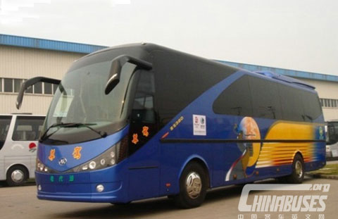 Ankai pure electric bus