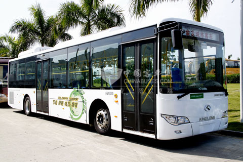 King Long Hybrid Bus