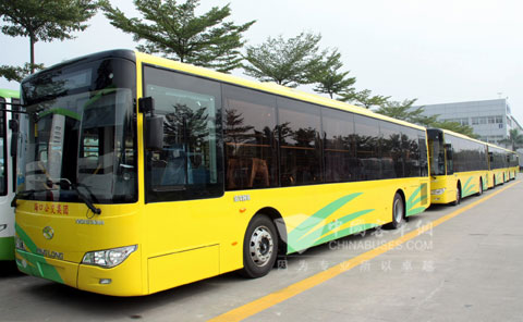 King Long LNG City Bus