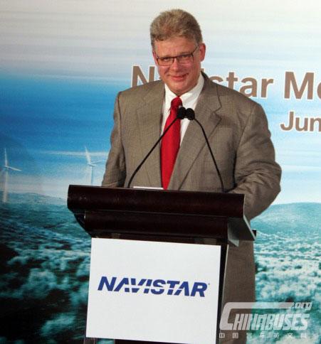 Rudi Von Meister heads school bus operations in China