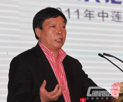 Youngman President Pang Qinnian 