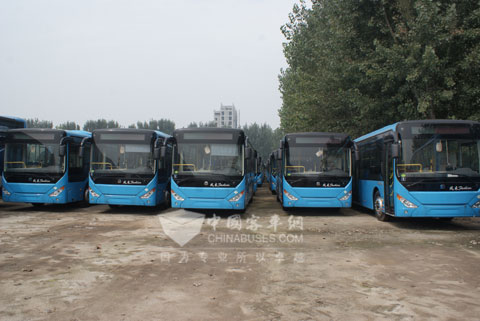 Zhongtong new energy buses