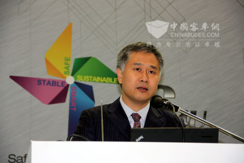 King Long President Gu, Tao